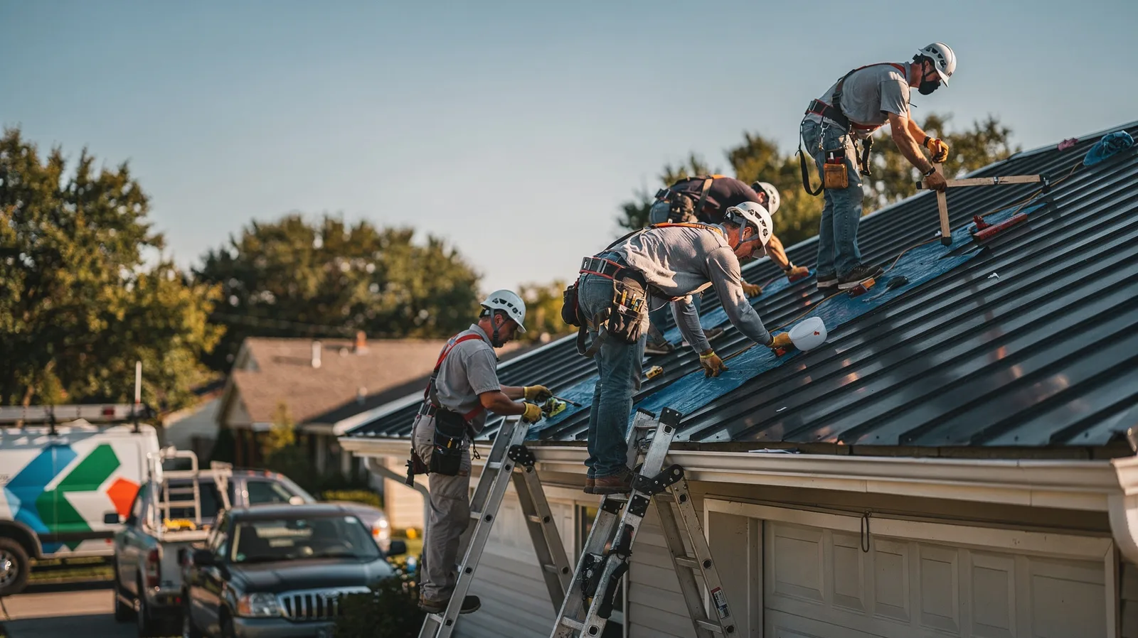 Metal Roof Installation in Centerpoint, IN near me